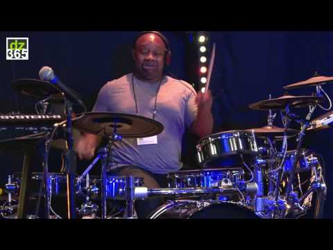 Stacey Lamont Sydnor with Myron McKinley Band - Roland Namm 2017