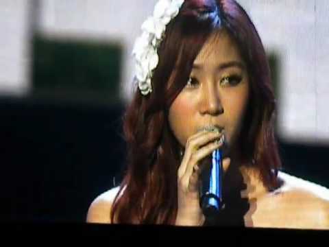[130309 Music Bank Jakarta] Soyu Sistar - I Think I Love You - Ost Full House