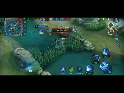 REVAMPED ALPHA EPIC SKIN REVIEW ONIMUSHA COMMANDER AND GAMEPLAY!!! #fyp #mlbb