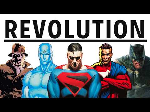 The Comics That Changed Superheroes Forever