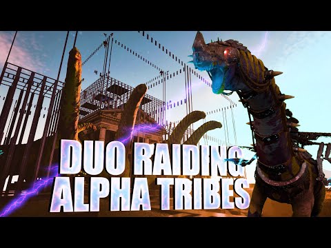 The ONLY EVER ARK DUO To Online Wipe Huge ALPHA TRIBES! ARK Ascended PvP