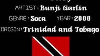 Bunji Garlin - Fiery - Trinidad Soca Music