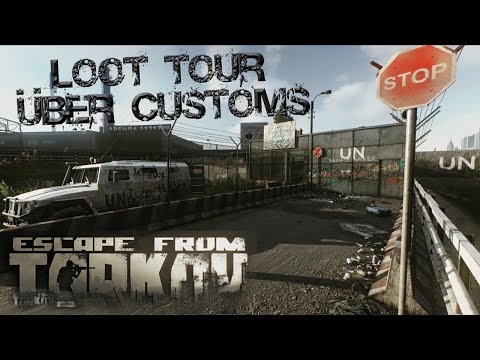 Loot Tour über Customs I PMC-Run Zollgelände I Escape from Tarkov