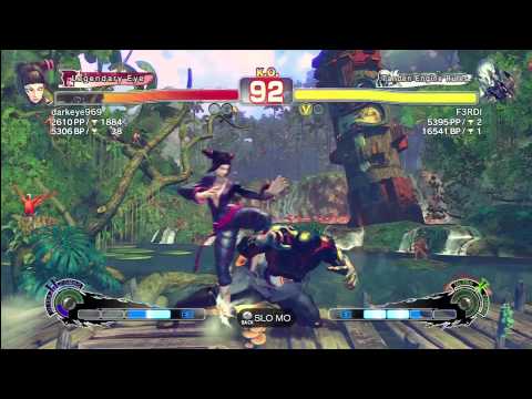 SSF4 AE [Juri] darkeye969 vs F3RDI [seth]