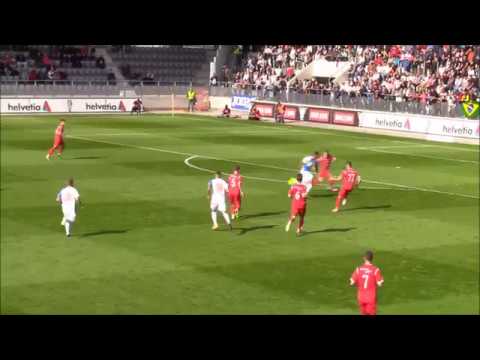 Coupe de Suisse FC Biel-Bienne vs Grasshopper club Zürich 0-5