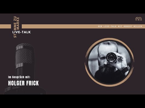 Stimme zu Marke - Live-Talk mit Holger Frick