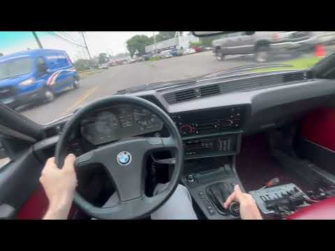 1984 BMW 633csi (CC-1962018) for sale in Stratford, Connecticut