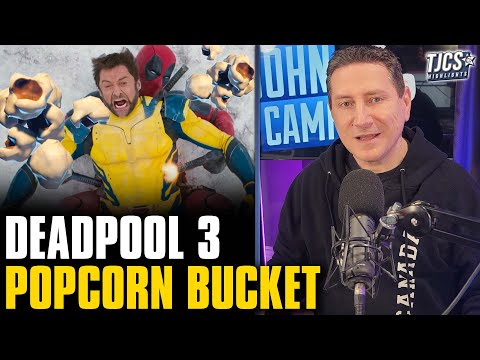 Deadpool And Wolverine Popcorn Bucket Is So Gloriously Filthy