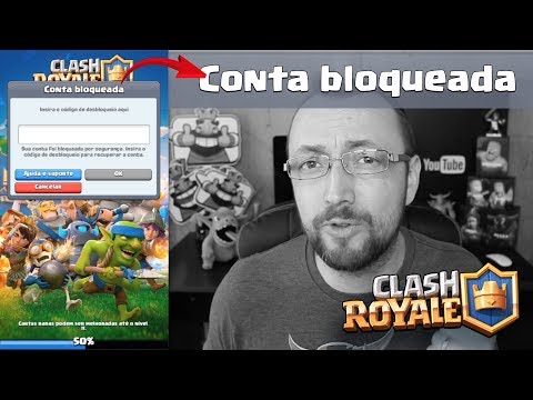 ROUBARAM MINHA CONTA NO CLASH ROYALE? A VERDADE!