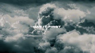 Download lagu Cassadee Pope - Say It First [Lyric Video] mp3