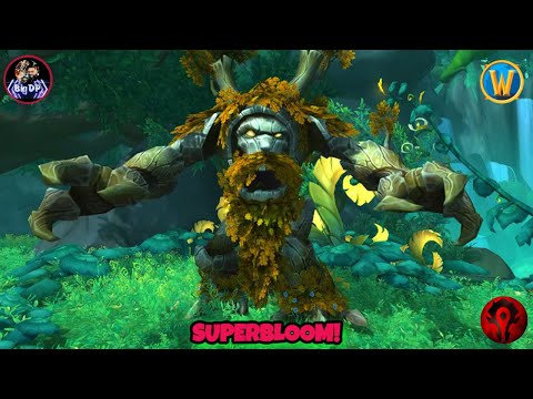 Superbloom EVENT. Guardians of The Dream. World of Warcraft Dragonflight. Patch 10.2.