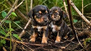 Abandoned Puppies Lost Their Mom and Were Struggling To Survive Until This Happened