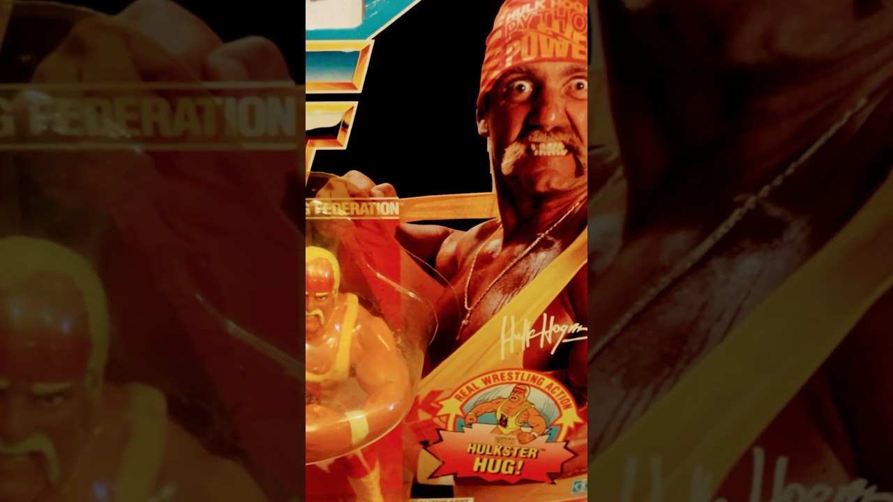 Hulkamania Collection #retro #vintage #toys