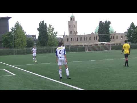 Alphense Boys JO16-1 - FC Woerden JO17-1 2de helft deel I