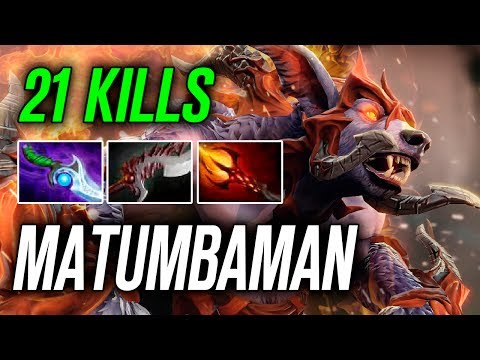 MATUMBAMAN • Ursa • 21 Kills — Pro MMR