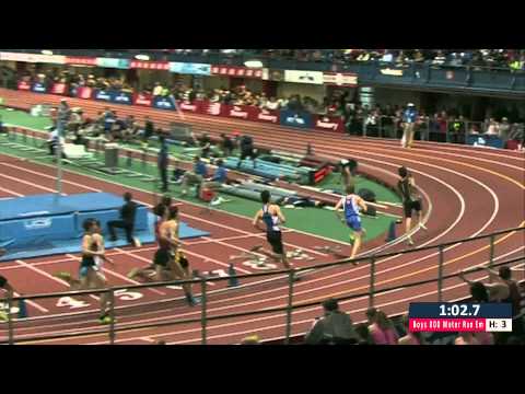 Boys 800m EE Section 3 - New Balance Nationals Indoor 2014