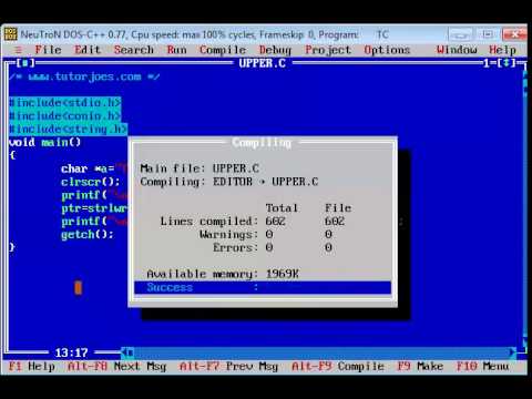 Basic Program In C In Tamil