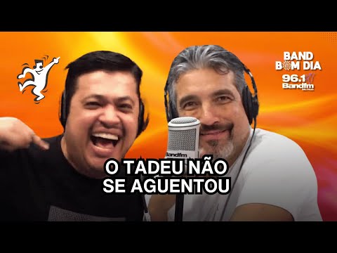 Pidôncio deixa todo mundo chorando de rir com o Momento Vamu Ri - A Hora do Ronco