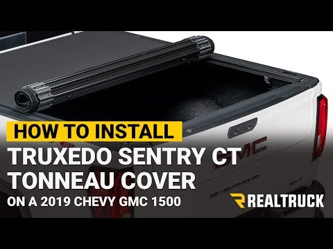 How to Install TruXedo Sentry CT Tonneau Cover on a 2019 Chevy GMC 1500