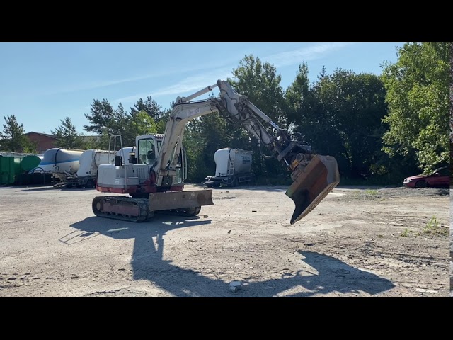 661314 Take Job Excavator TB175W from 2005