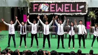 Farewell 2018  superb dance performance by student