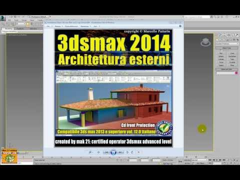 Video Corso Autodesk 3ds max 2014 Architettura Esterni