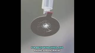 汽车玻璃挡风玻璃维修树脂套件（5件件）
