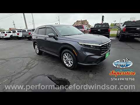 2025 Toyota Highlander XLE AWD for sale at Performance Ford Windsor in Windsor, ON