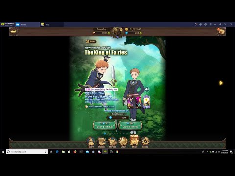 Red King Summons Live! Seven Deadly Sins Grand Cross!