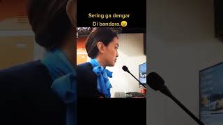 pernah denger ga ⁉️#comment  #shorts #fyp #viral #pramugariindonesia