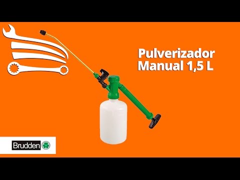 Pulverizador Manual com Capacidade de 1,5L P-1500 - Video