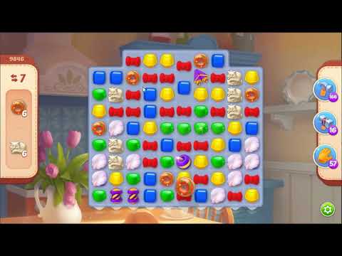 Homescapes Level 9846 - NO BOOSTERS 🏠 | SKILLGAMING ✔️