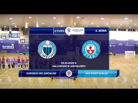 4. Seria Eurobud JKS Jarosław - EKS Start Elbląg SKRÓT