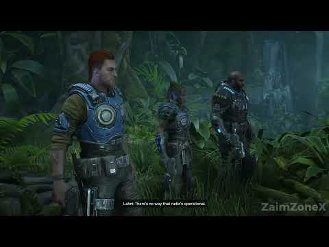 Gears 5: Hivebusters – Full Game DLC Walkthrough (PC Xbox Game Pass | Ultra | No Commentary)