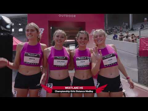 Girls Distance Medley Relay Championship - New Balance Nationals Outdoor 2023