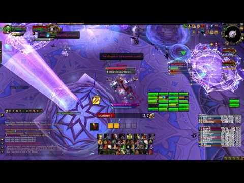 Unlucky vs Mythic Grand Magistrix Elisande Ret Paladin PoV