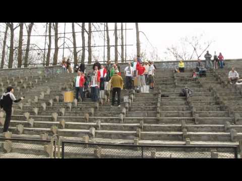 Wieniamba na meczu Lublinianka   Huczwa Tyszowce