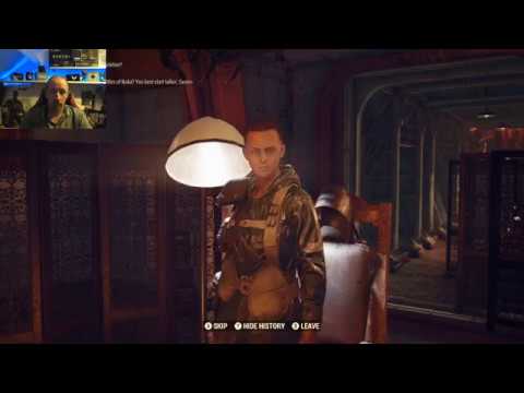 Fallout 76 The new arrivals & Overseer Overseen quest play through