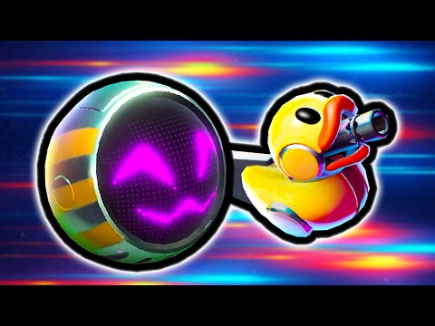 Go Mecha Ball Has Some QUIRKY Gun Builds!