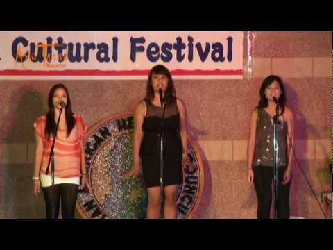 Asian Idol -  Las Dibas at the Asian Cultural Festival 2012