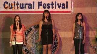 Asian Idol -  Las Dibas at the Asian Cultural Festival 2012