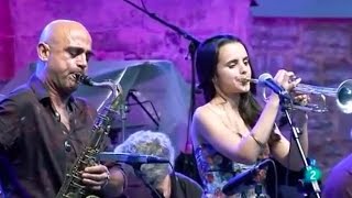 Manha de Carnaval-- ANDREA MOTIS JOAN CHAMORRO Quintet Festival JAZZALDIA