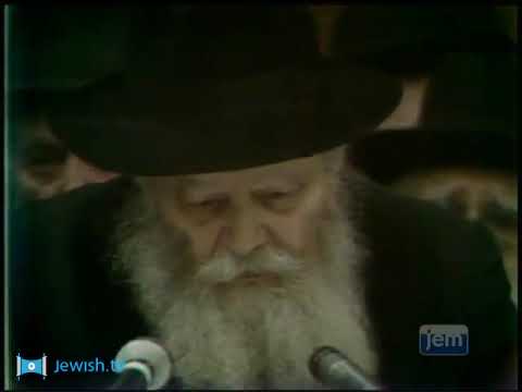 6 Tishrei Farbrengen with the Rebbe   A 1981 feed of a gathering in honor of Rebbetzin Chana's yahrt