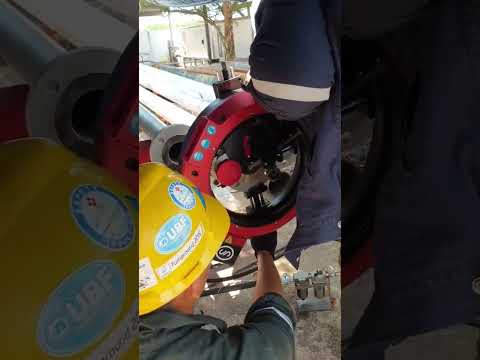 FDG300 Flange Facing Machine OD mounting,suitable Tube sheet bundles,Ship building & repair.