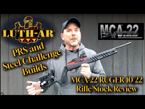 Luth-AR AR-15/M16 Buttstock Assemblies