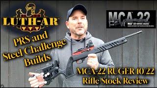 Video: Luth-AR Modular Chassis Assembly Ruger 10/22 M-LOK Svart
