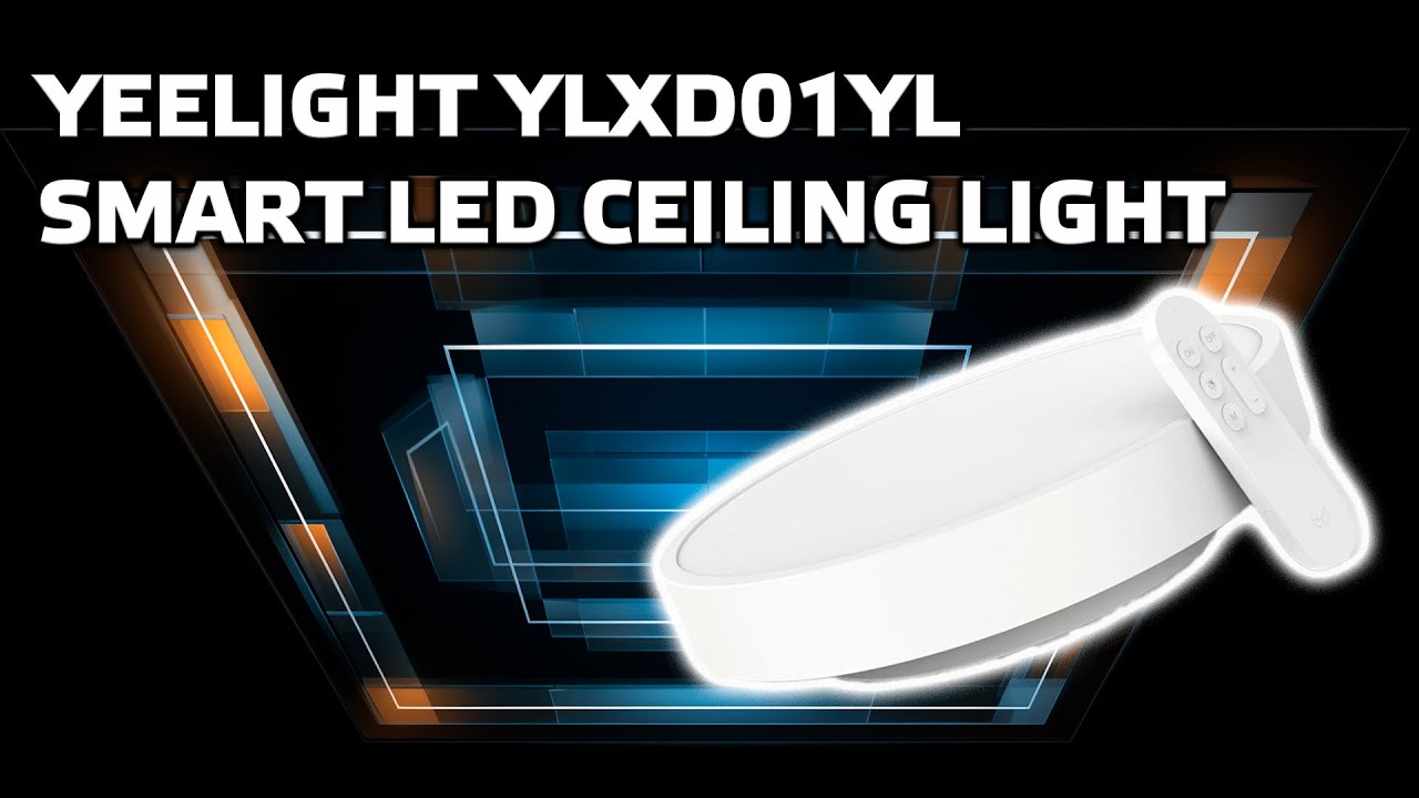 Потолочная лампа Yeelight LED Ceiling Lamp (YLXD01YL/YLXD12YL). белая