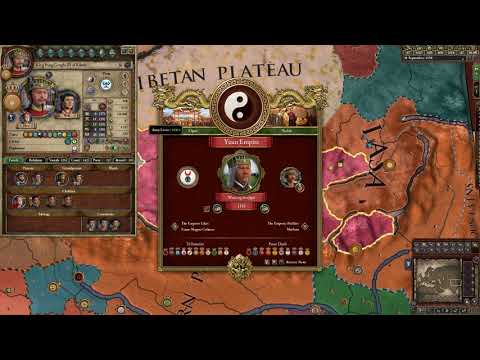 Let's play CK2 Jade Dragon with CK2+ mod / Lhaze (Tibet) - part 137