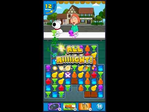 Family Guy Another Freakin Mobile Game Level 1016 - NO BOOSTERS