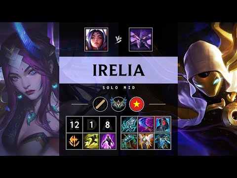 Irelia Mid vs Kassadin - VN Challenger Patch 25.19